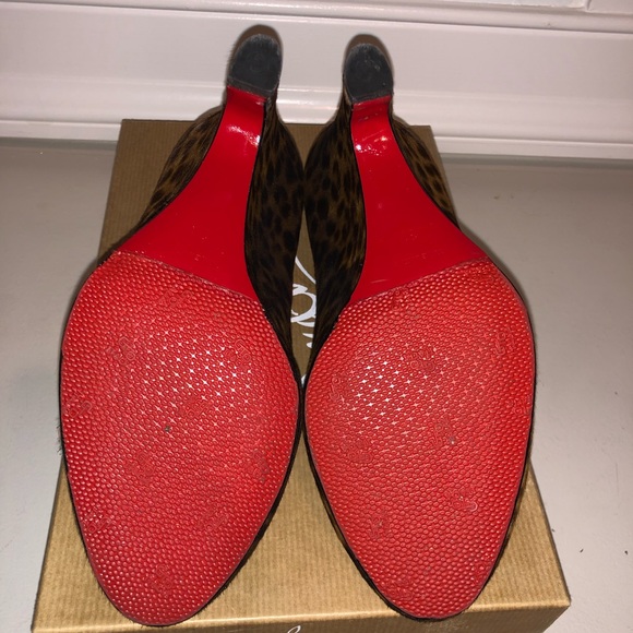 Christian Louboutin Morphing Pony Wedge 37 - Picture 3 of 7